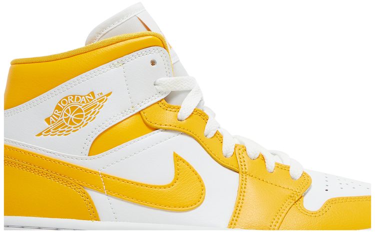 Wmns Air Jordan 1 Mid University Gold