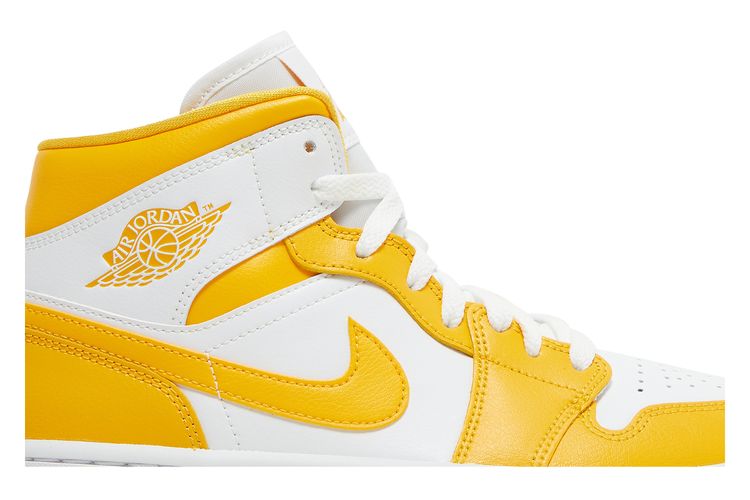 Buy Wmns Air Jordan Mid 'University Gold' BQ6472 117 GOAT CA