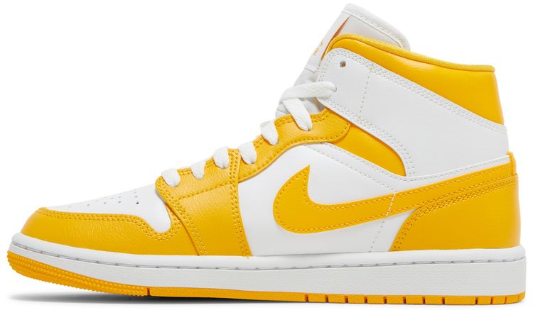 Wmns Air Jordan 1 Mid University Gold