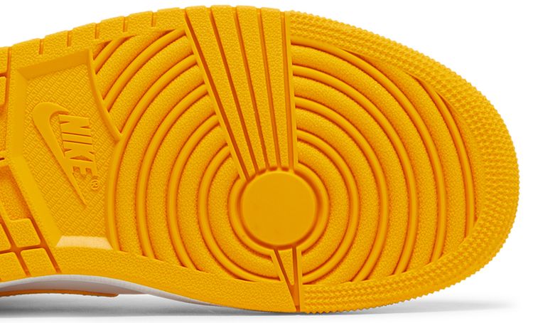 Wmns Air Jordan 1 Mid University Gold