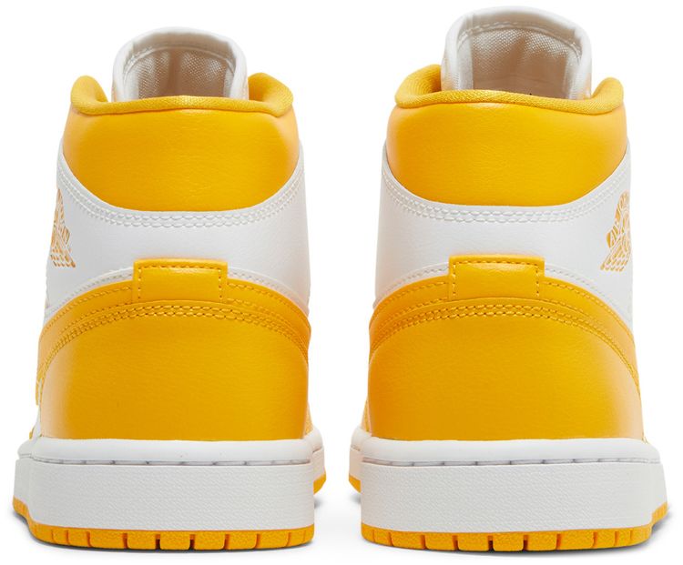 Wmns Air Jordan 1 Mid University Gold