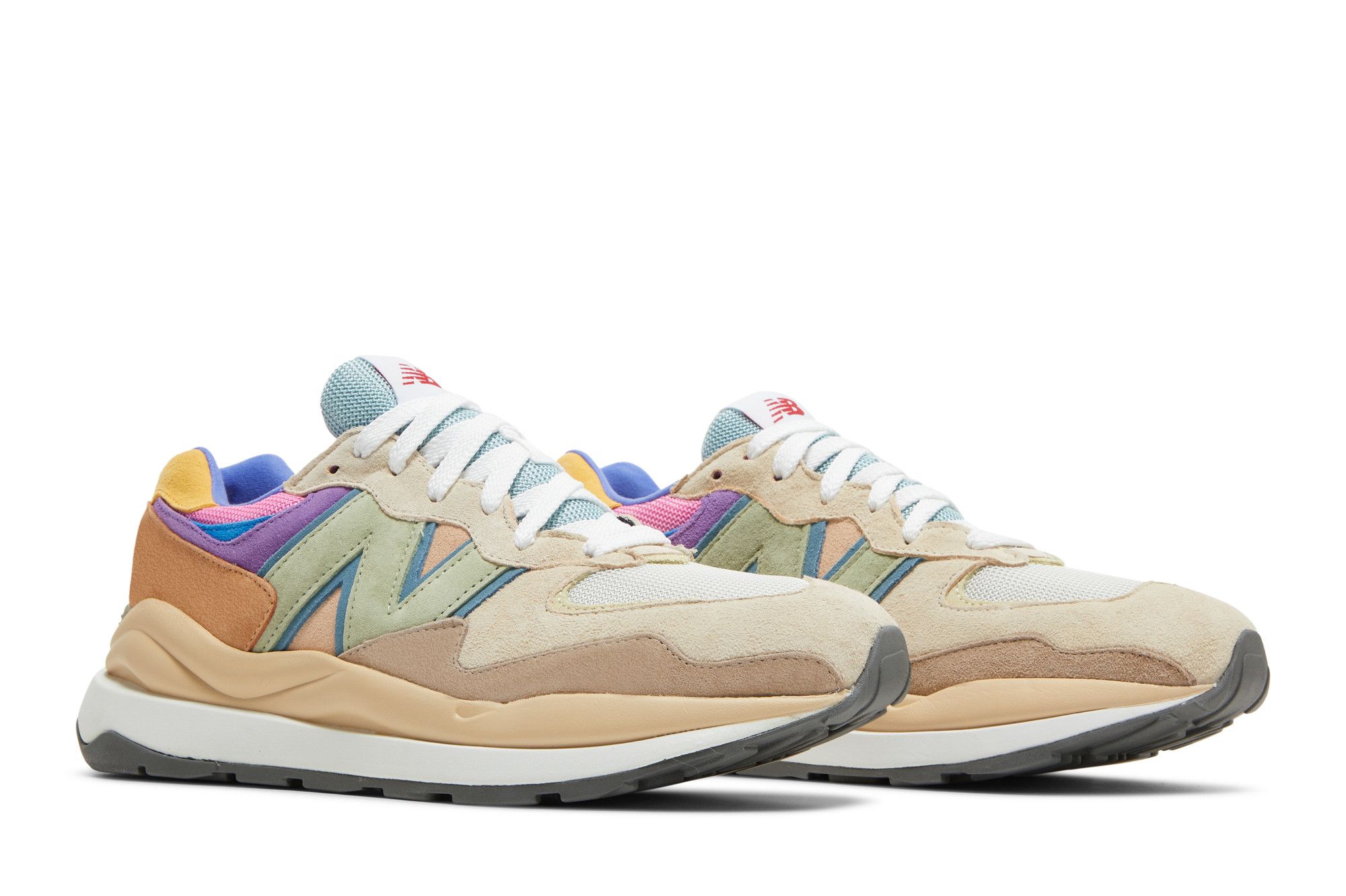 Buy 57/40 'Calm Taupe Vibrant Apricot' - M5740SSP | GOAT