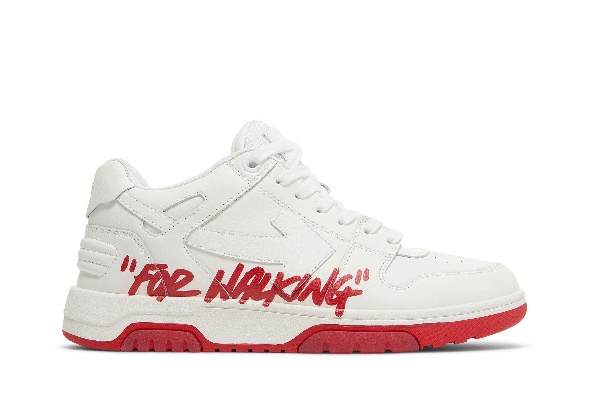 靴 Off-White OUT OF OFFICE Buy Off-White Out of Office Low 'White Crystal