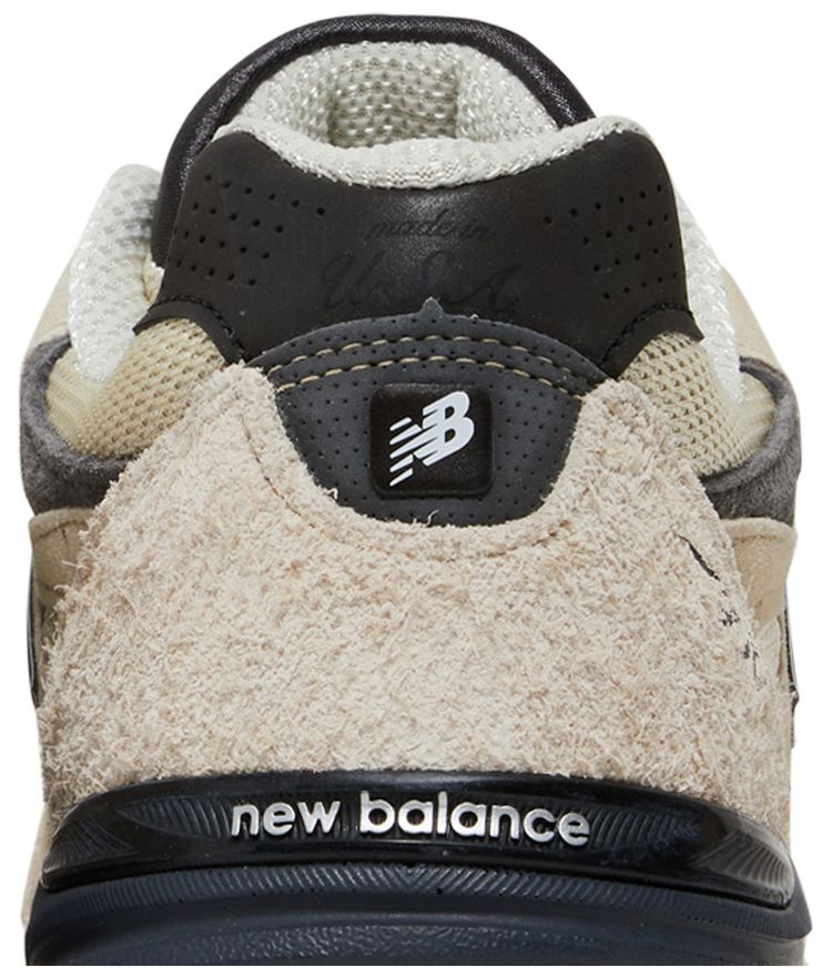 New Balance Teddy Santis x 990v3 Made in USA Moonbeam