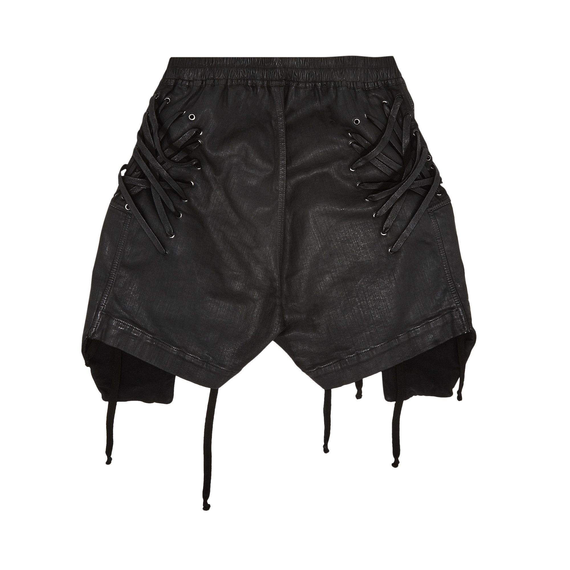Buy Rick Owens Tc Thomas Boxer Cargo Shorts 'Black