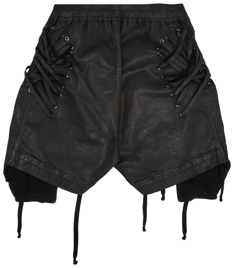 Rick Owens Tc Thomas Boxer Cargo Shorts Black