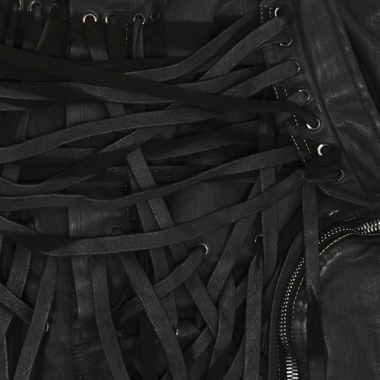 Rick Owens Tc Thomas Boxer Cargo Shorts Black
