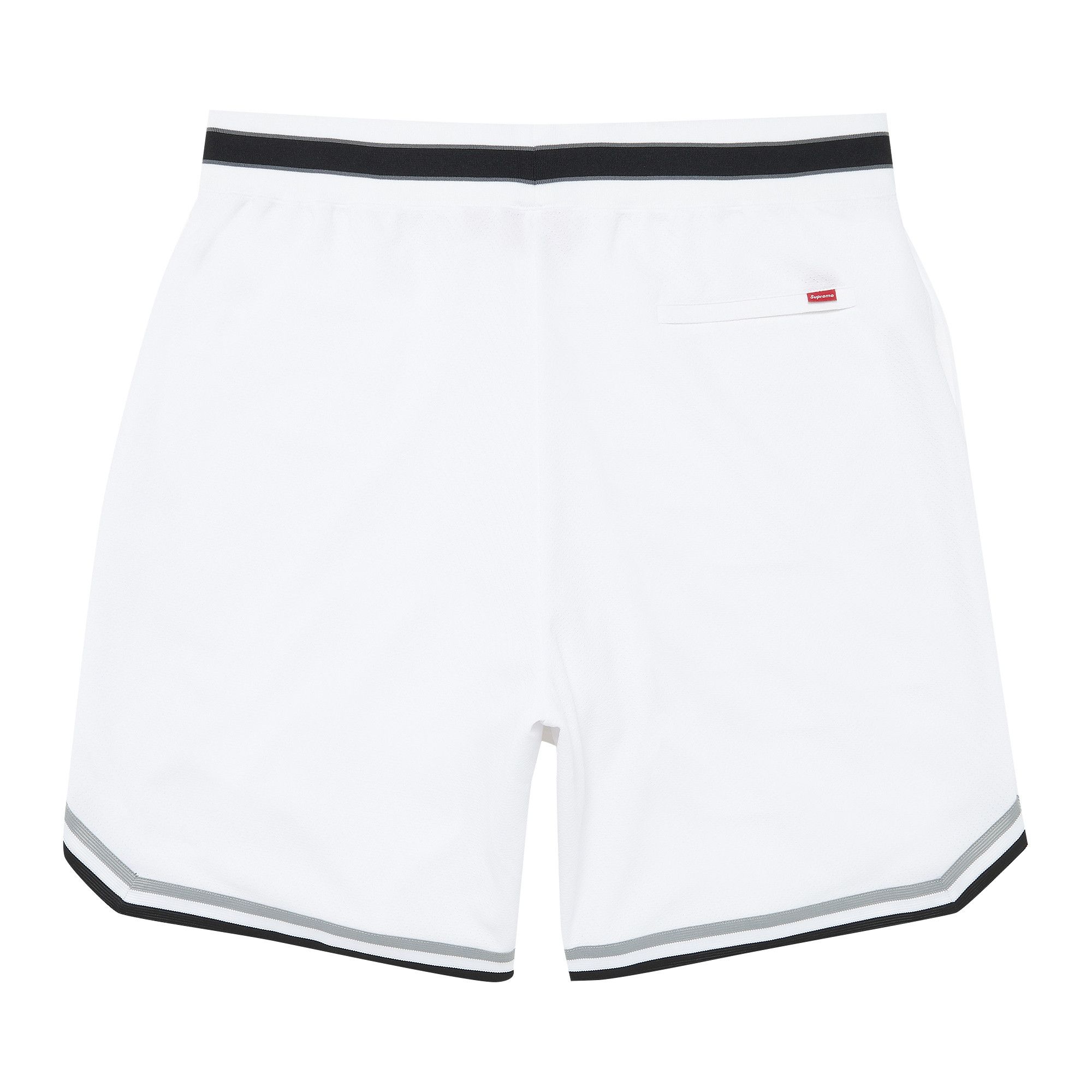 Buy Supreme Faux Croc Basketball Short 'White' - SS22SH34