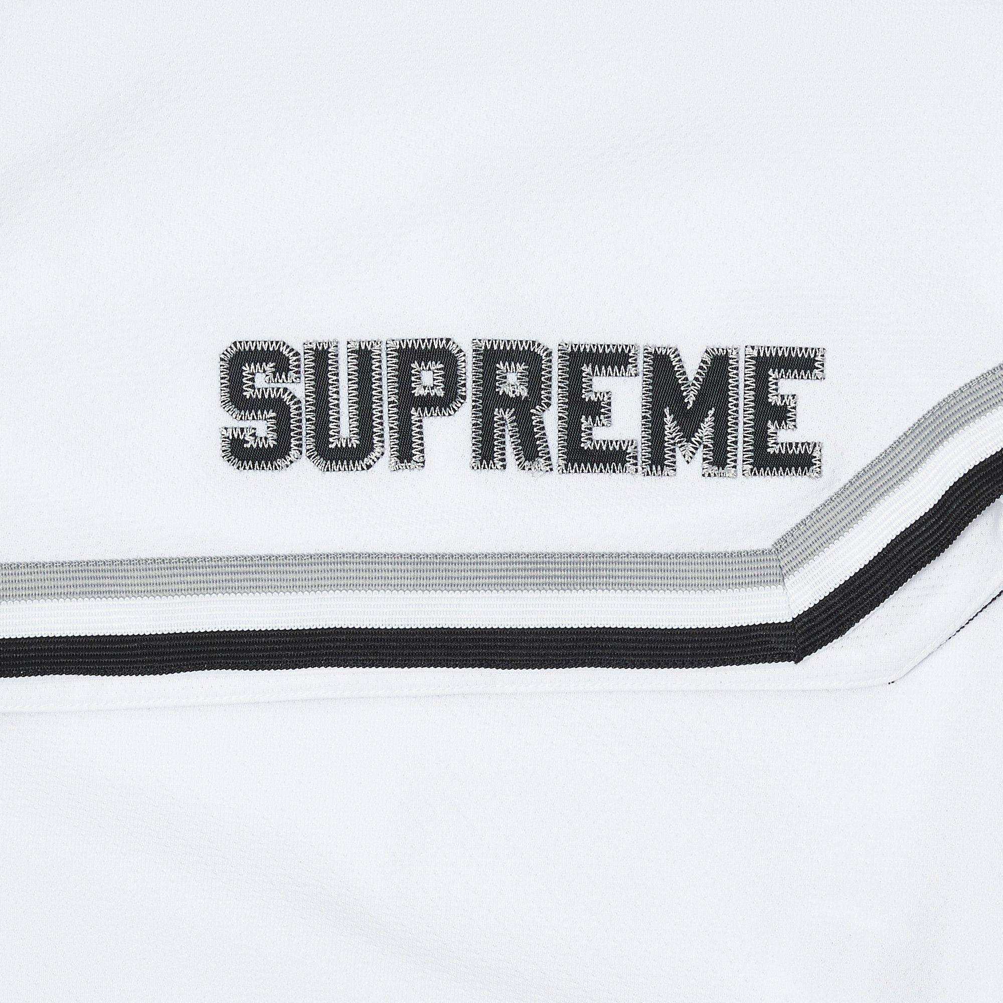 Buy Supreme Faux Croc Basketball Short 'White' - SS22SH34