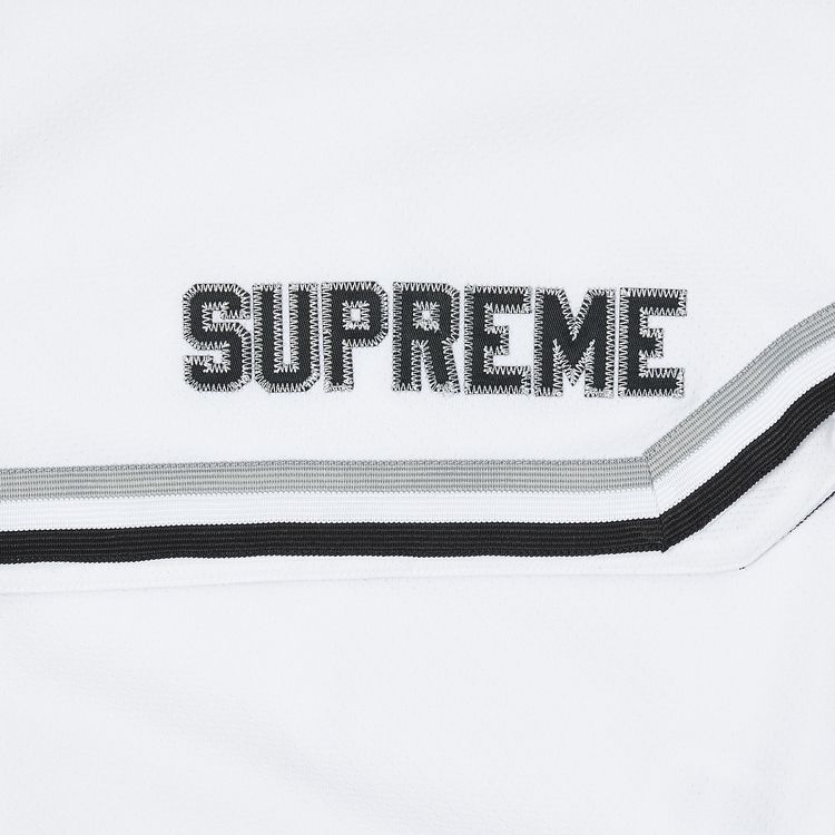 Supreme Faux Croc Basketball Short White