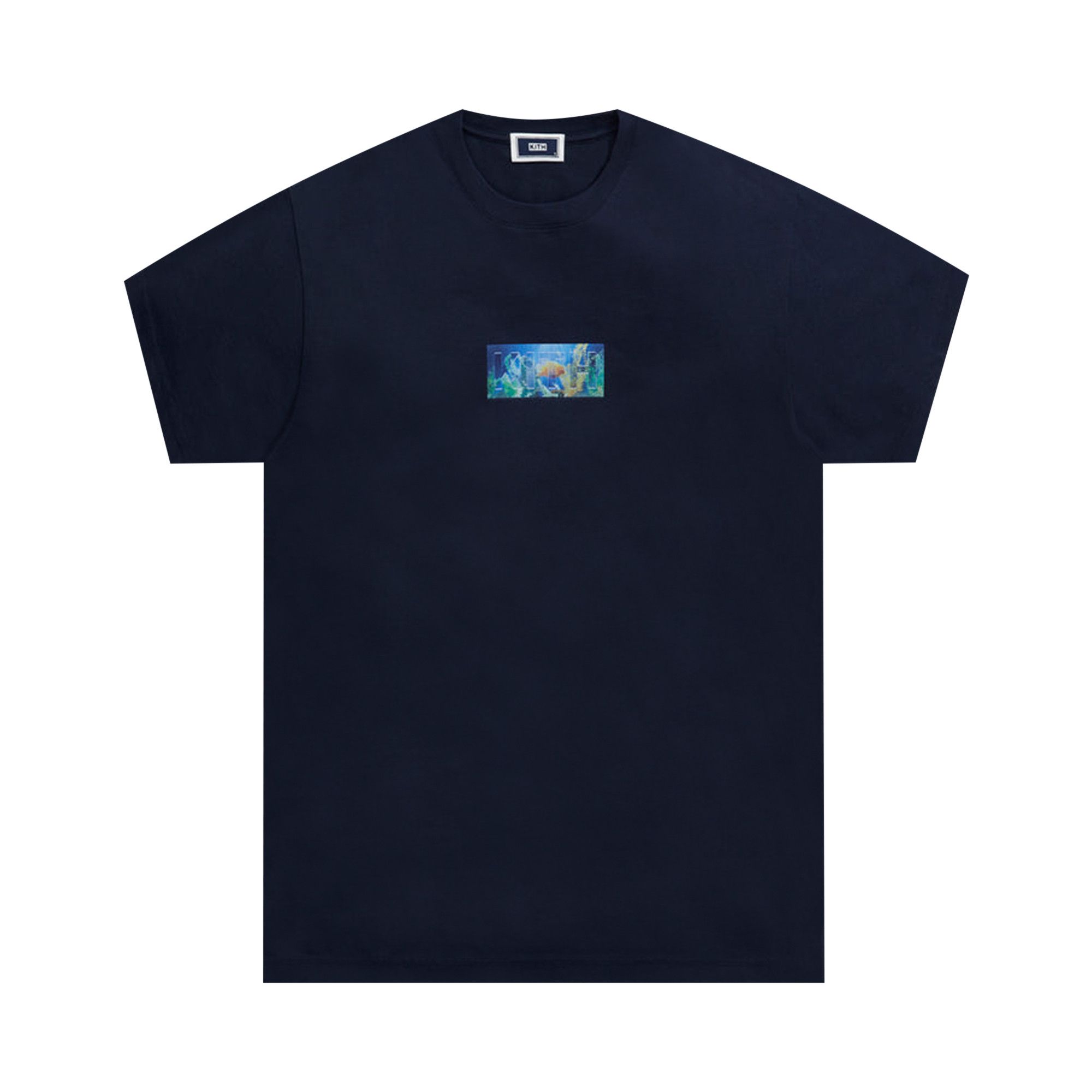 ☆ KITH Fish Tank box logo tee ロゴTシャツ ☆ Buy Kith Fish Tank Box Logo Tee 'Nocturnal' - KH030076 413