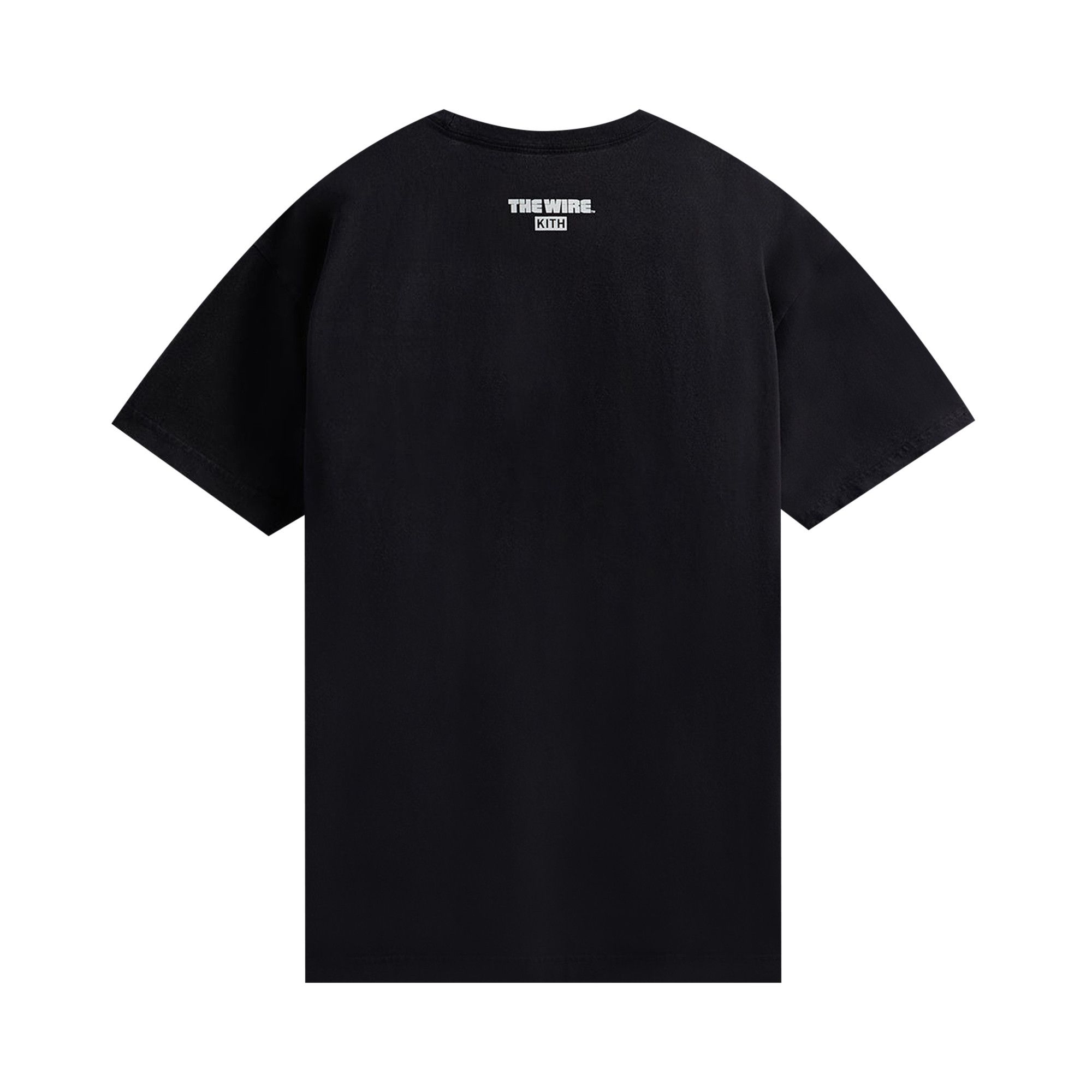 Buy Kith For The Wire Stringer Vintage Tee 'Black
