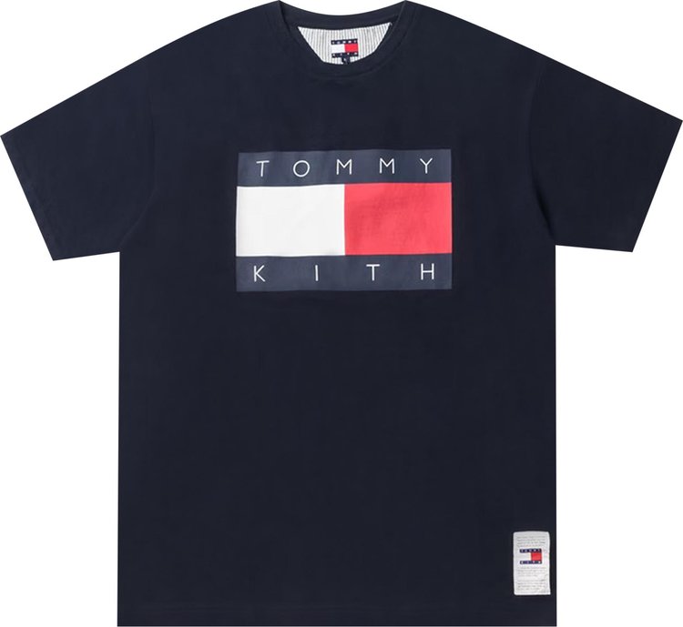 Kith For Tommy Hilfiger Flag Tee 'Night Sky'