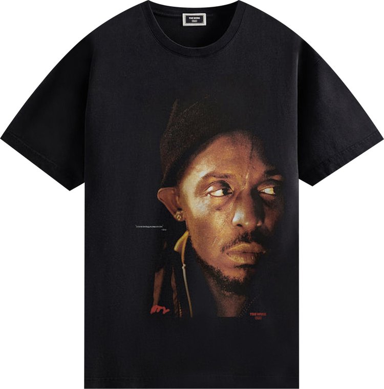 Kith For The Wire Omar Vintage Tee 'Black'