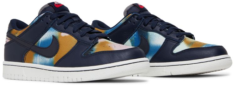 Nike Dunk Low SE GS Graffiti Obsidian