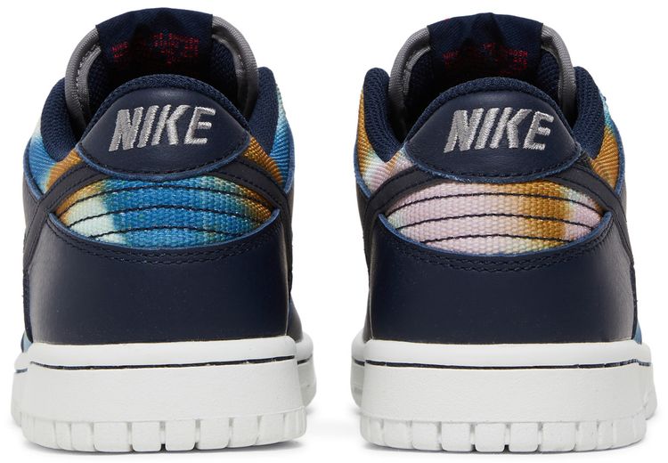 Nike Dunk Low SE GS Graffiti Obsidian
