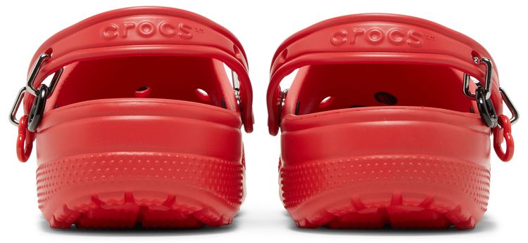 Karol G x Crocs Classic Clog Metal Hearts