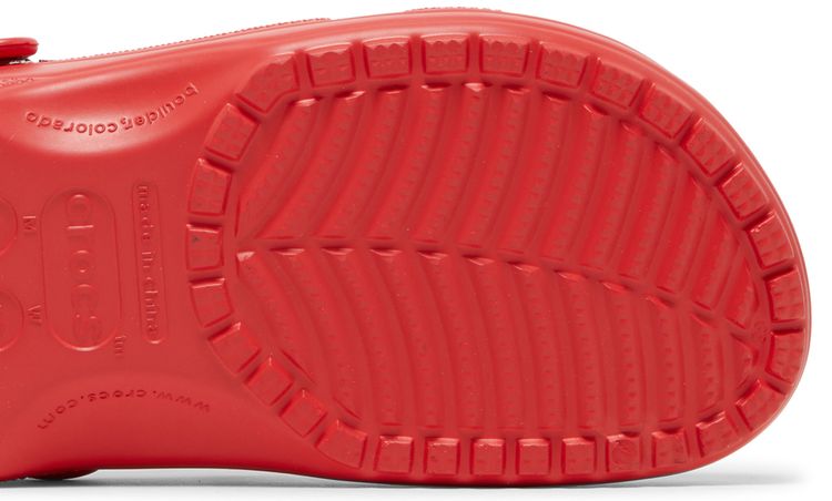 Karol G x Crocs Classic Clog Metal Hearts