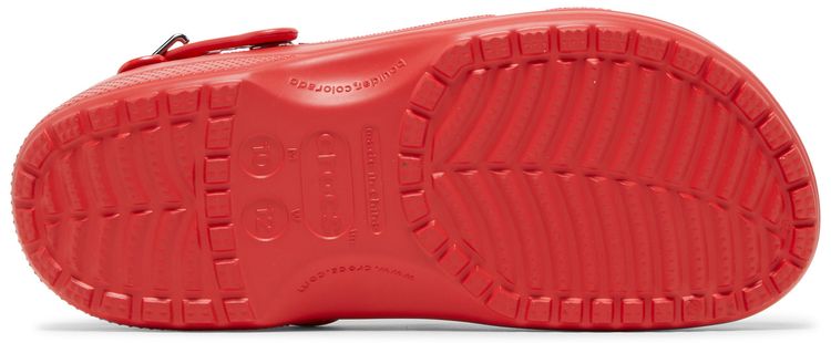 Karol G x Crocs Classic Clog Metal Hearts