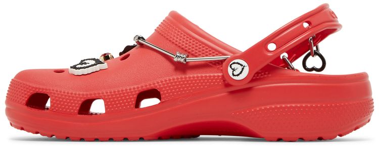 Karol G x Crocs Classic Clog Metal Hearts