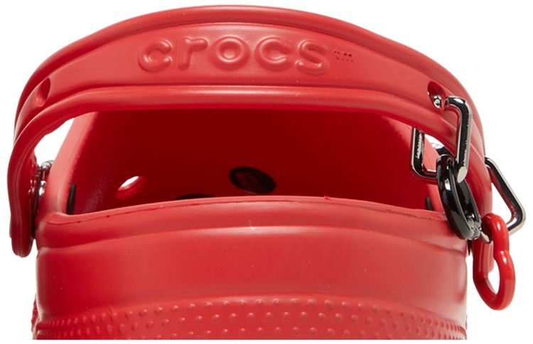 Karol G x Crocs Classic Clog Metal Hearts