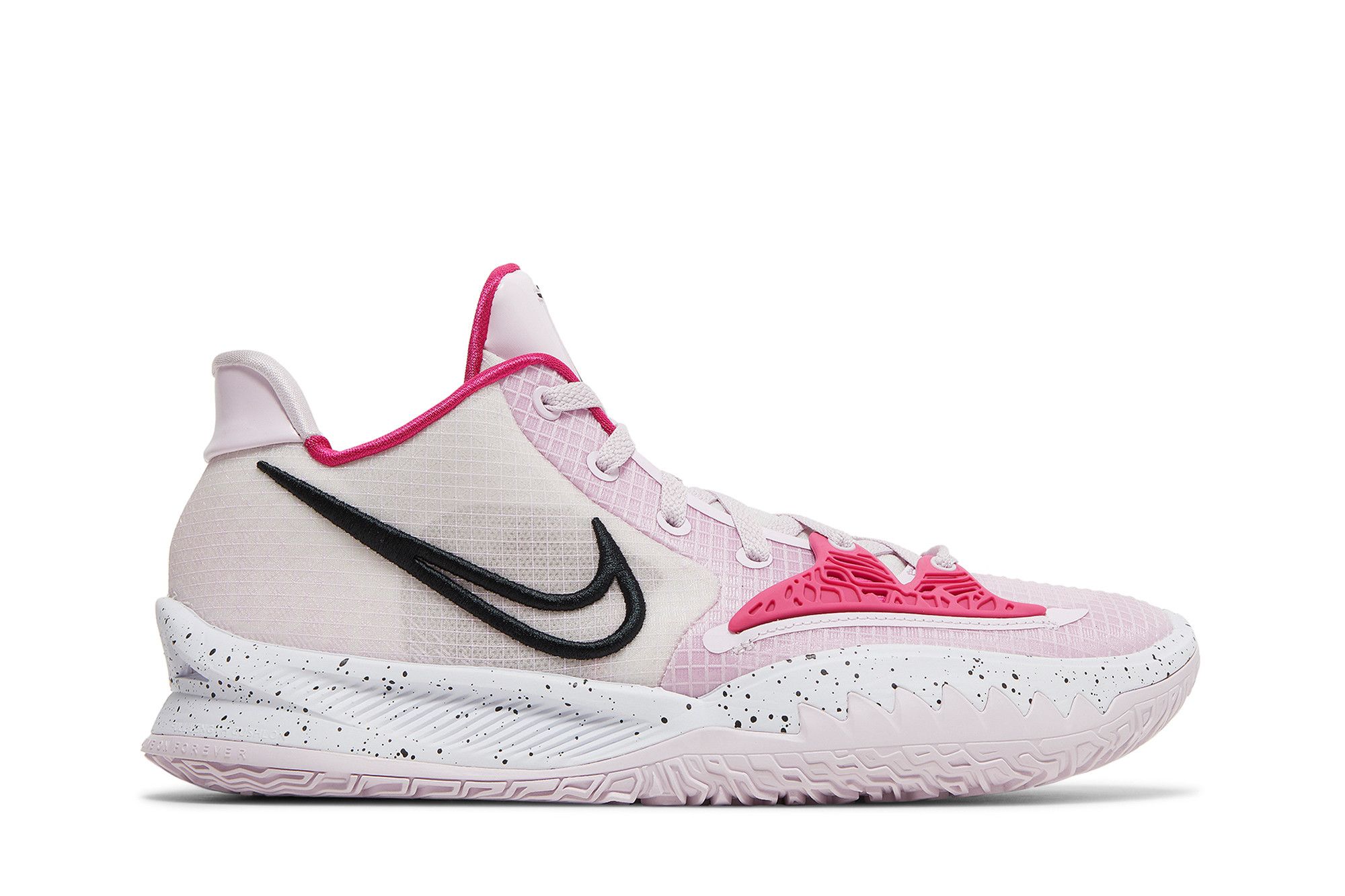 Pink and black kyries outlet