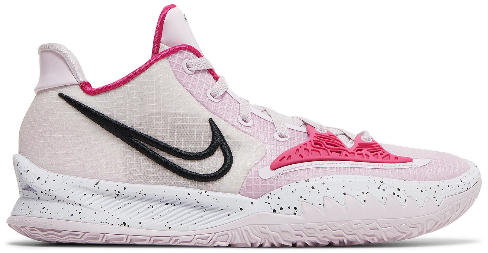 kyrie 4s white