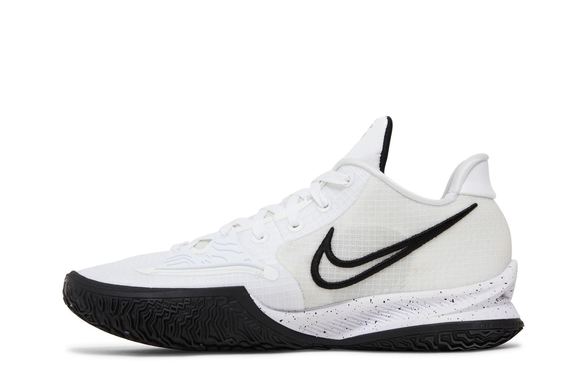 Buy Kyrie Low 4 TB White DM5041 100 GOAT