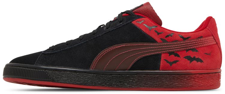 Batman x Puma Suede Classic Black Barbados Cherry