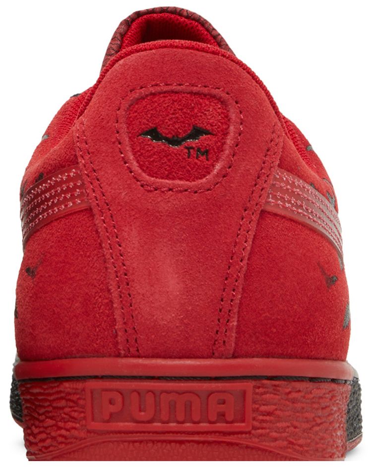 Batman x Puma Suede Classic Black Barbados Cherry