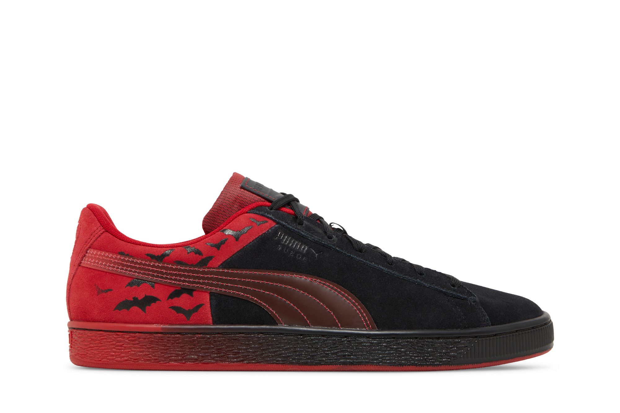 Batman x Suede Classic Black Barbados Cherry