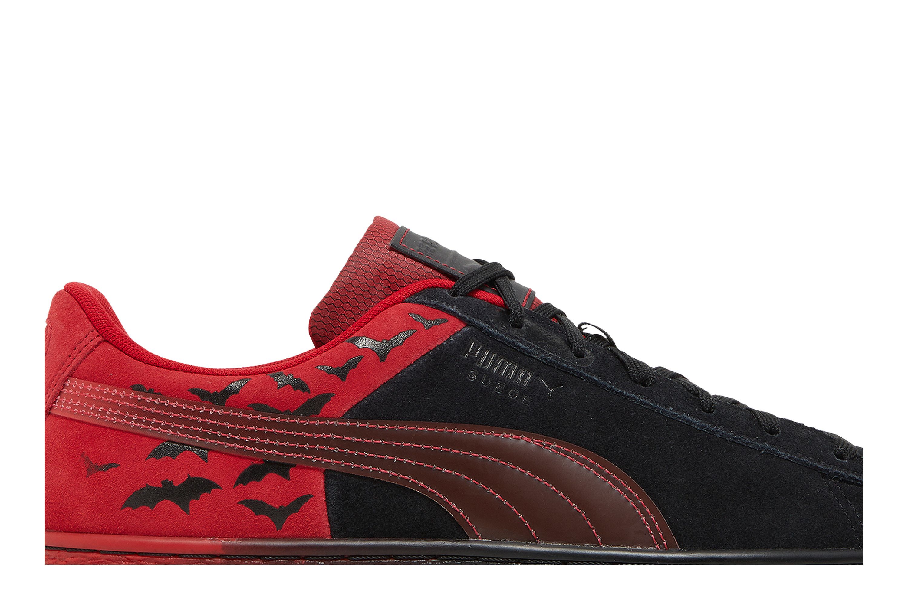 Buy Batman x Suede Classic Black Barbados Cherry 383291 01 GOAT