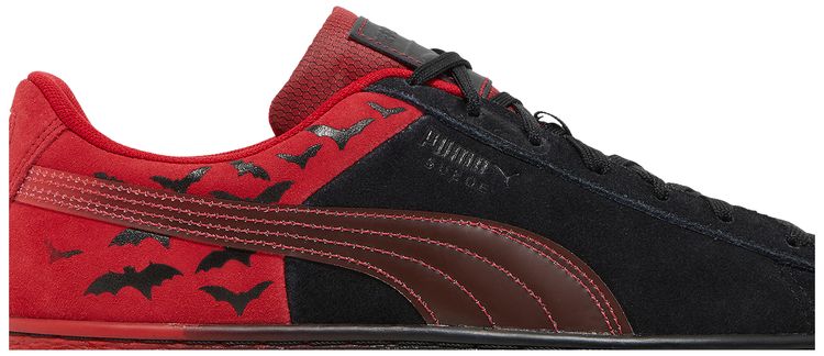 Batman x Puma Suede Classic Black Barbados Cherry