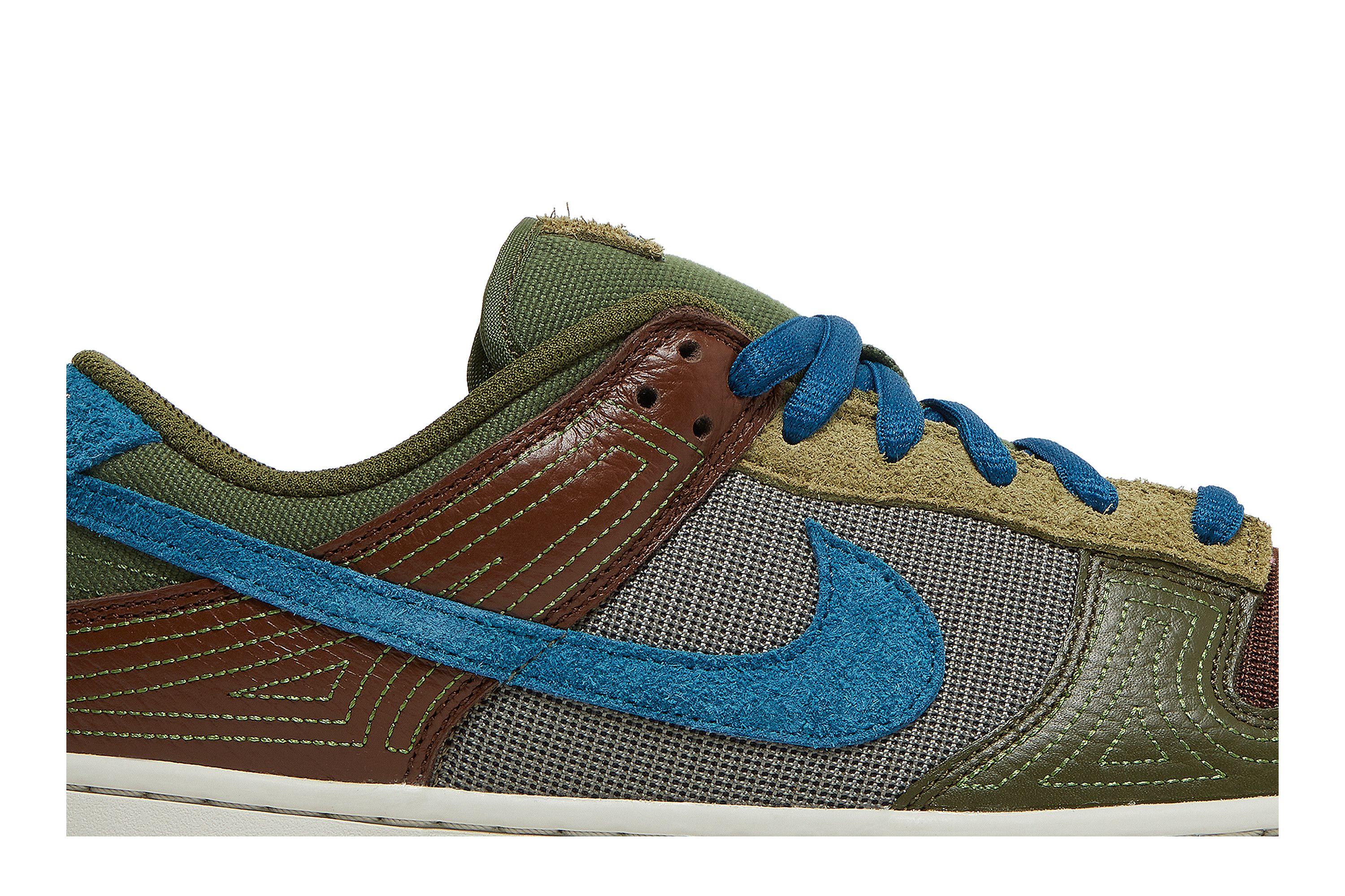 Nike Dunk Low NH Cacao Wow ダンク ロー NH カカオ ワオ New Nike Dunk Low NH Shoes Sneakers - Cacao Wow Rough Green