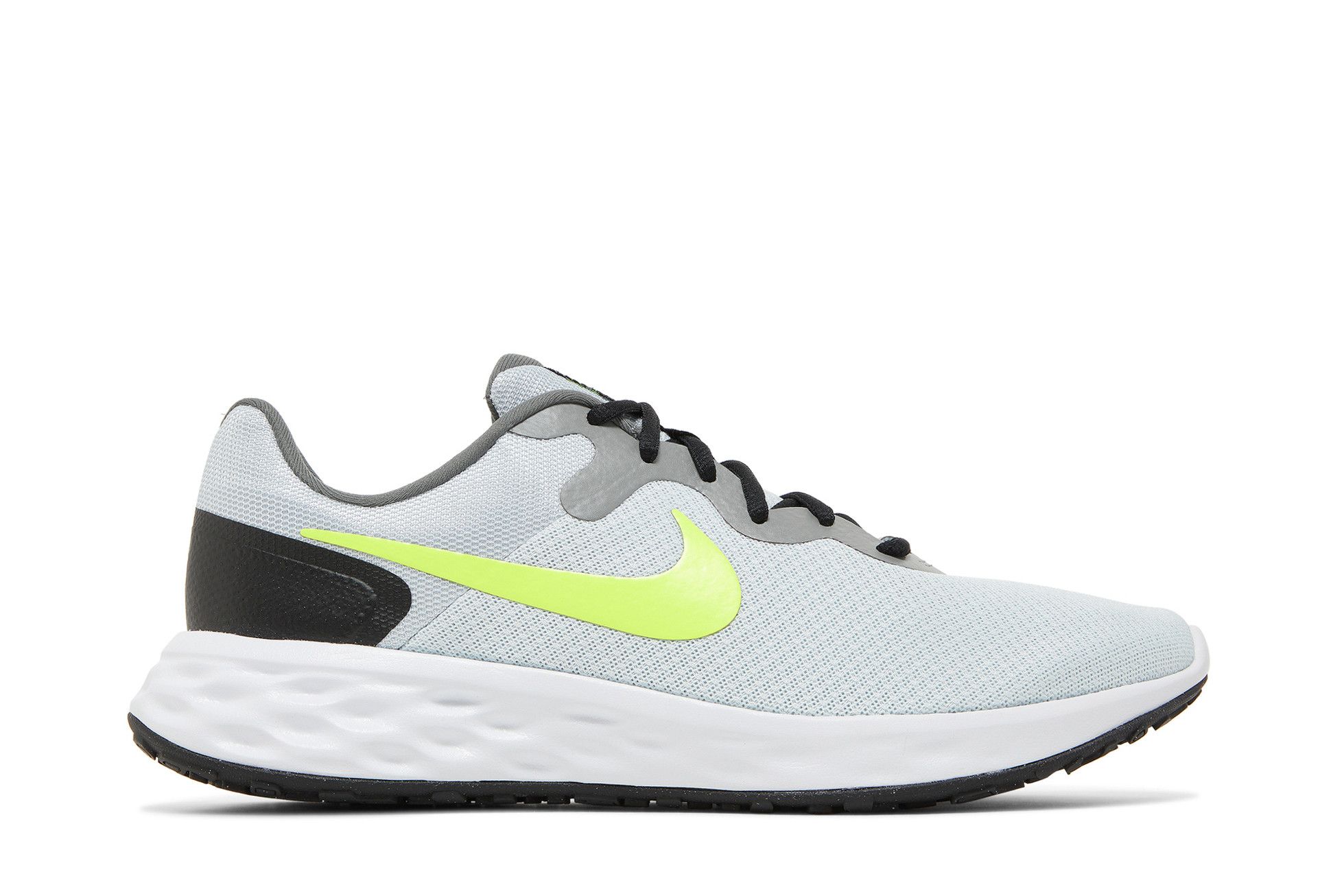Nike revolution grey and volt outlet