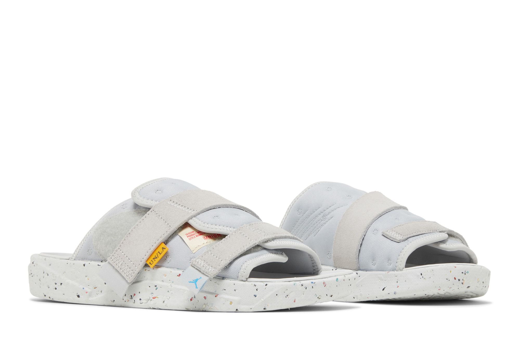 Buy Air Jordan Union LA x Jordan Crater Slide 'Grey Fog