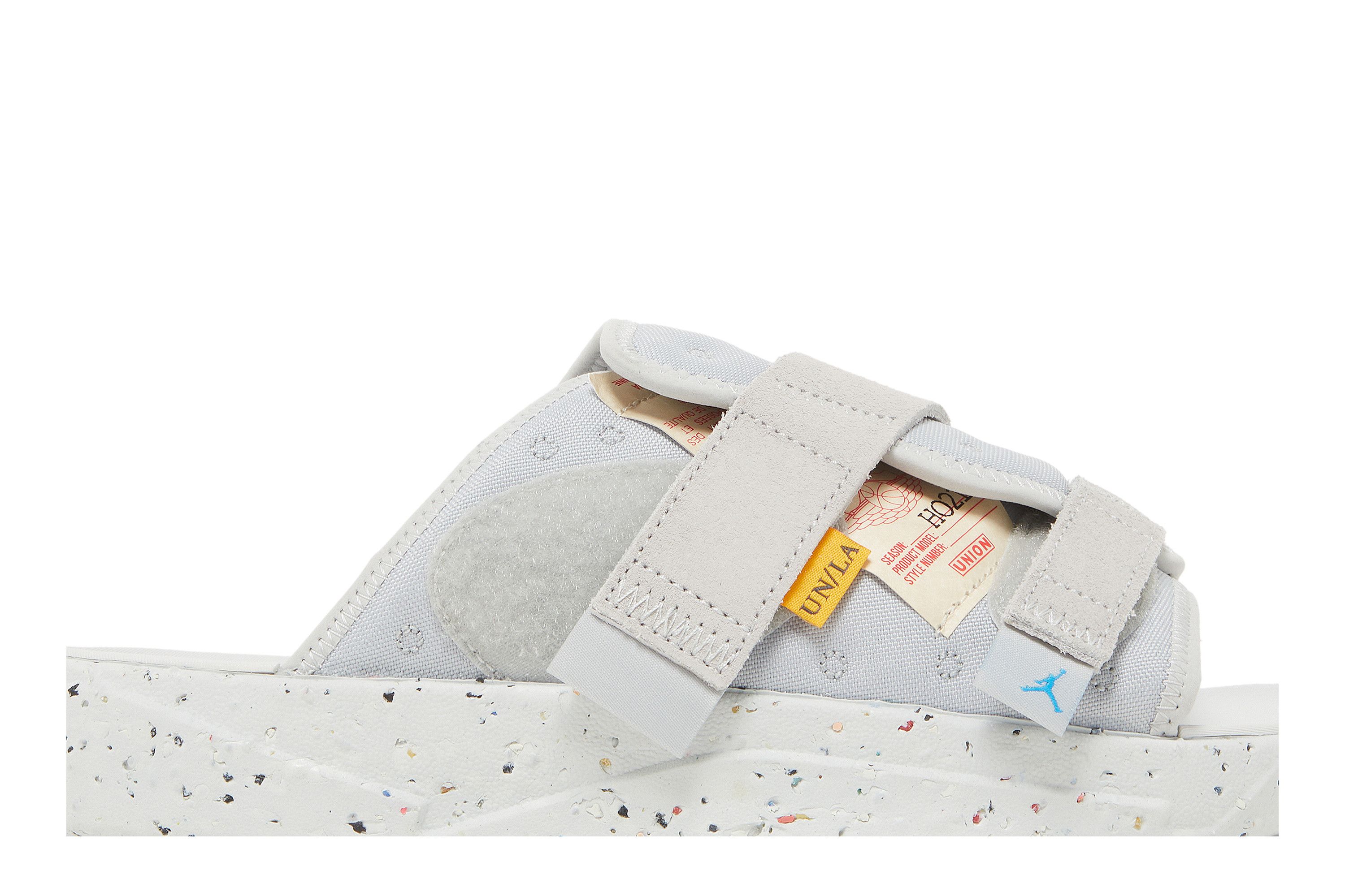 Buy Union LA x Air Jordan Jordan Crater Slide 'Grey Fog' - DO6274