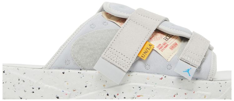 Union LA x Air Jordan Jordan Crater Slide Grey Fog