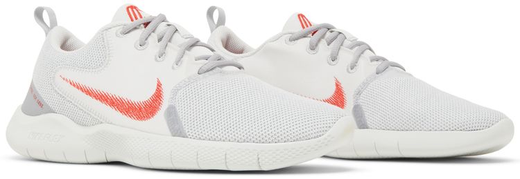 Nike Flex Experience Run 10 Platinum Tint Chile Red
