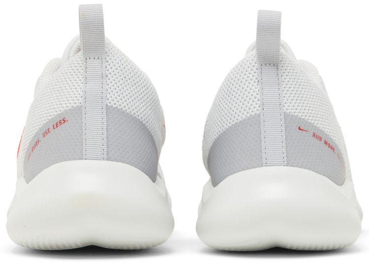 Nike Flex Experience Run 10 Platinum Tint Chile Red