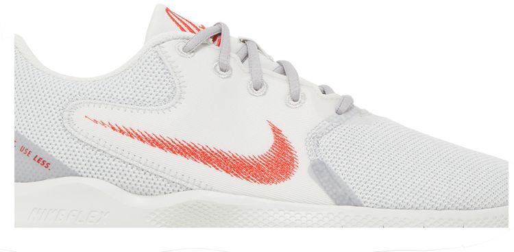 Nike Flex Experience Run 10 Platinum Tint Chile Red