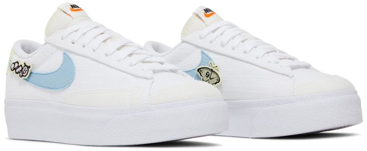 Nike Wmns Blazer Low Platform Next Nature Air Sprung