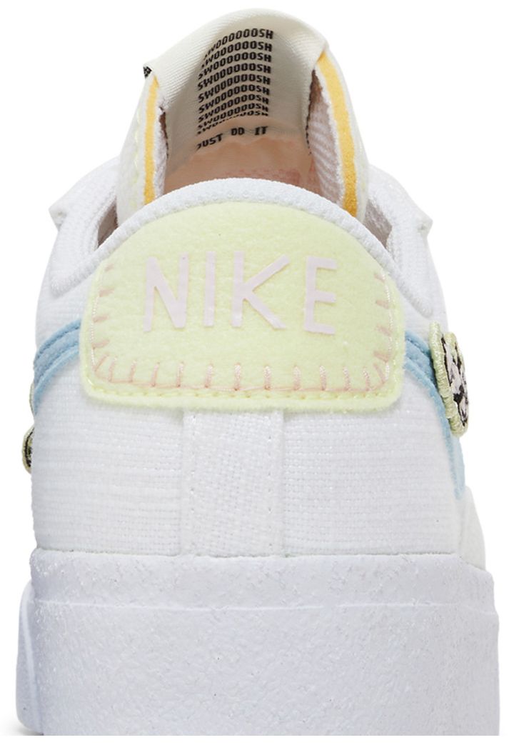 Nike Wmns Blazer Low Platform Next Nature Air Sprung