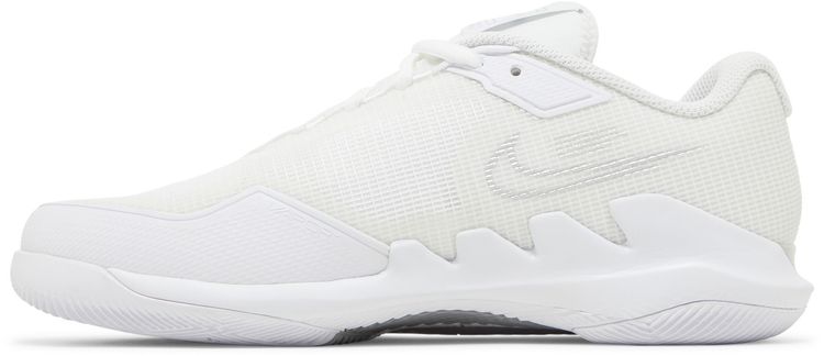 Wmns NikeCourt Air Zoom Vapor Pro White Metallic Silver