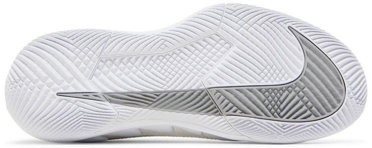 Wmns NikeCourt Air Zoom Vapor Pro White Metallic Silver