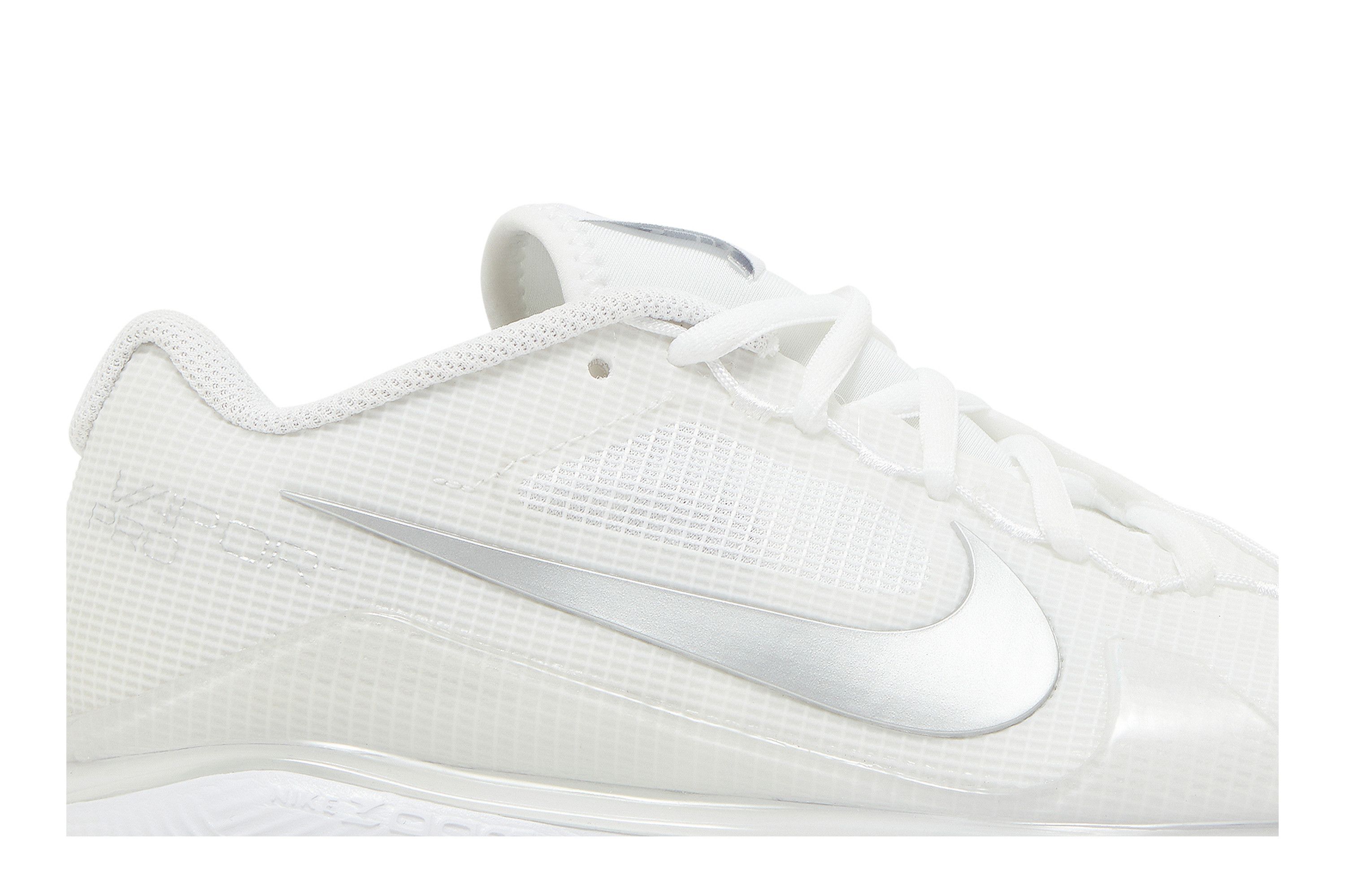 Buy Wmns NikeCourt Air Zoom Vapor Pro 'White Metallic Silver