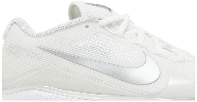 Wmns NikeCourt Air Zoom Vapor Pro White Metallic Silver