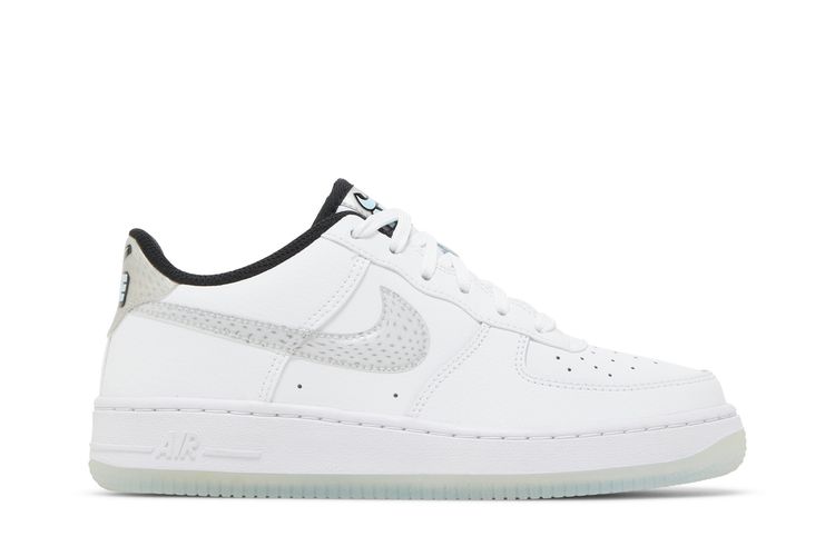 air force 1 lv8ksa white rose