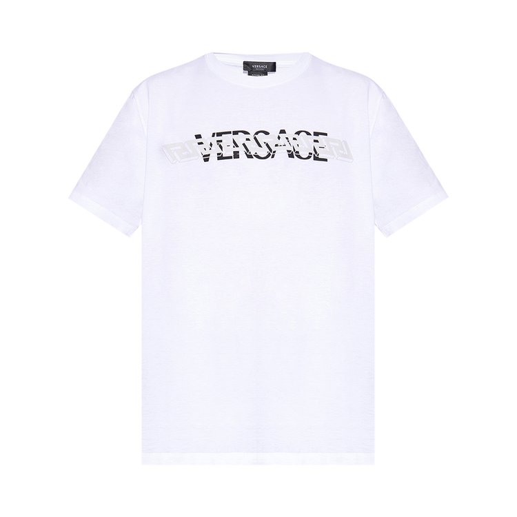 Versace Print T-Shirt 'Optical White'