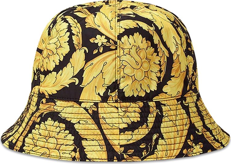 Versace Bucket Hat 'Black/Gold'